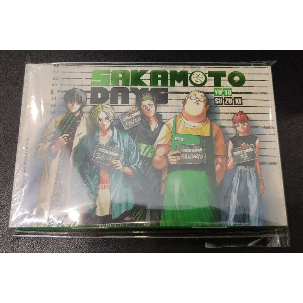 การ์ดรูปถ่าย - Sakamoto Days 21 Delta ซีล