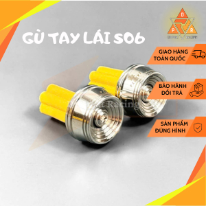 [ MODEL S06 ] ของแท้ 304 สแตนเลส HANDLEBAR S06 MOUNTED สําหรับรถทุกรุ่น