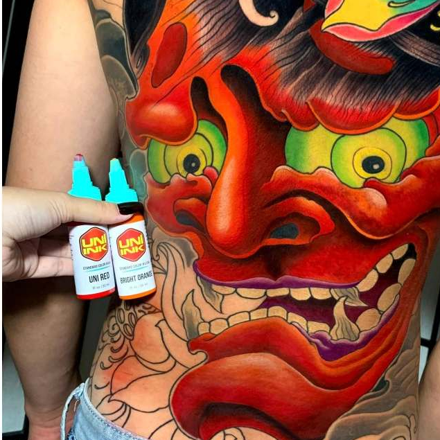 ️ Full UNI INK USA Tattoo INK 15ml – Fine Grain Color INK เทนซีฟสีที่ดี | ใช้ในรอยสัก