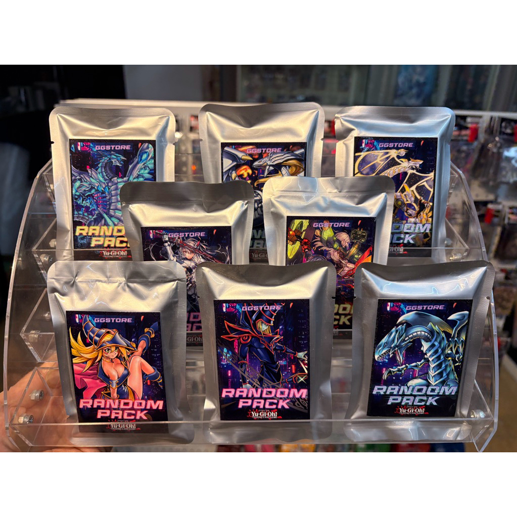 [ การ์ด Yugioh ของแท้ ] แพ็คการ์ด Yugioh แบบสุ่มของแท้ของ Konami