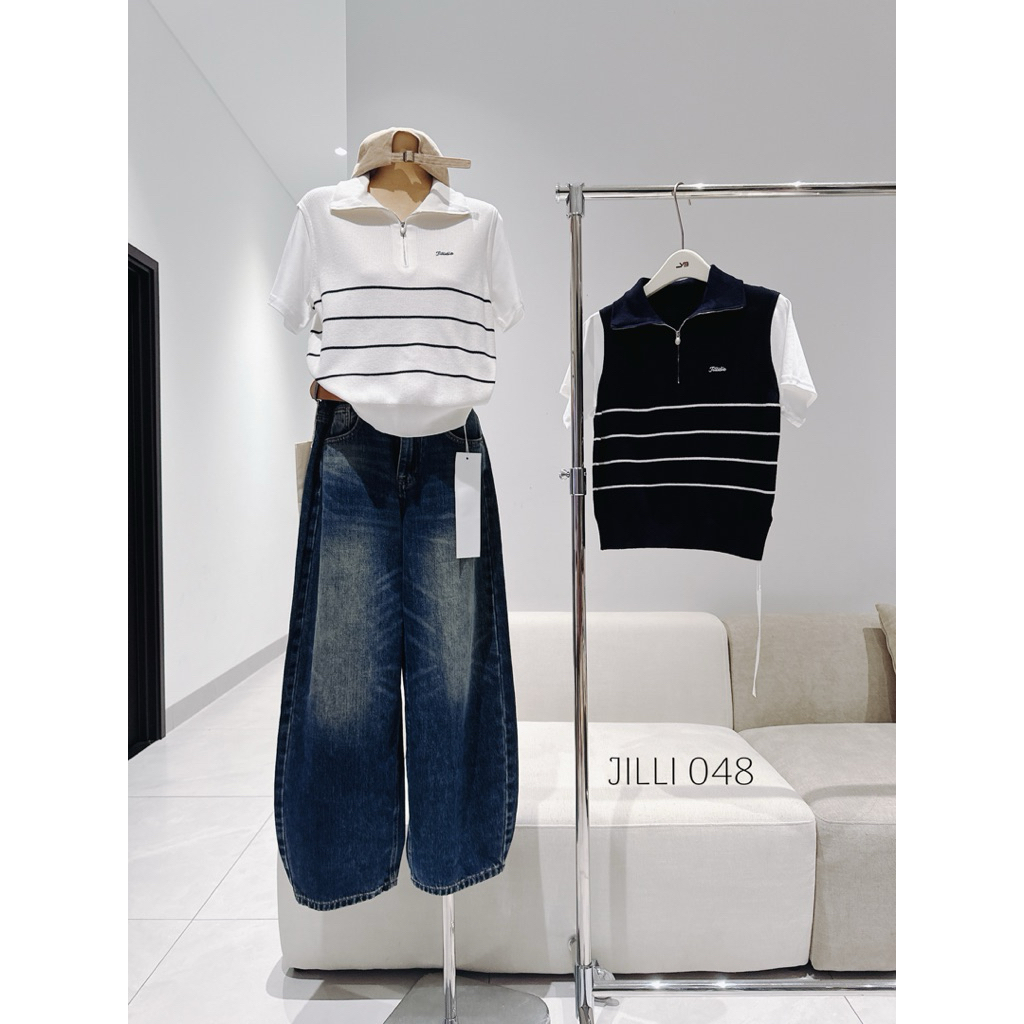 เสื้อไหมพรมแท้ - JILLI 048 - Freesz 40-65kg