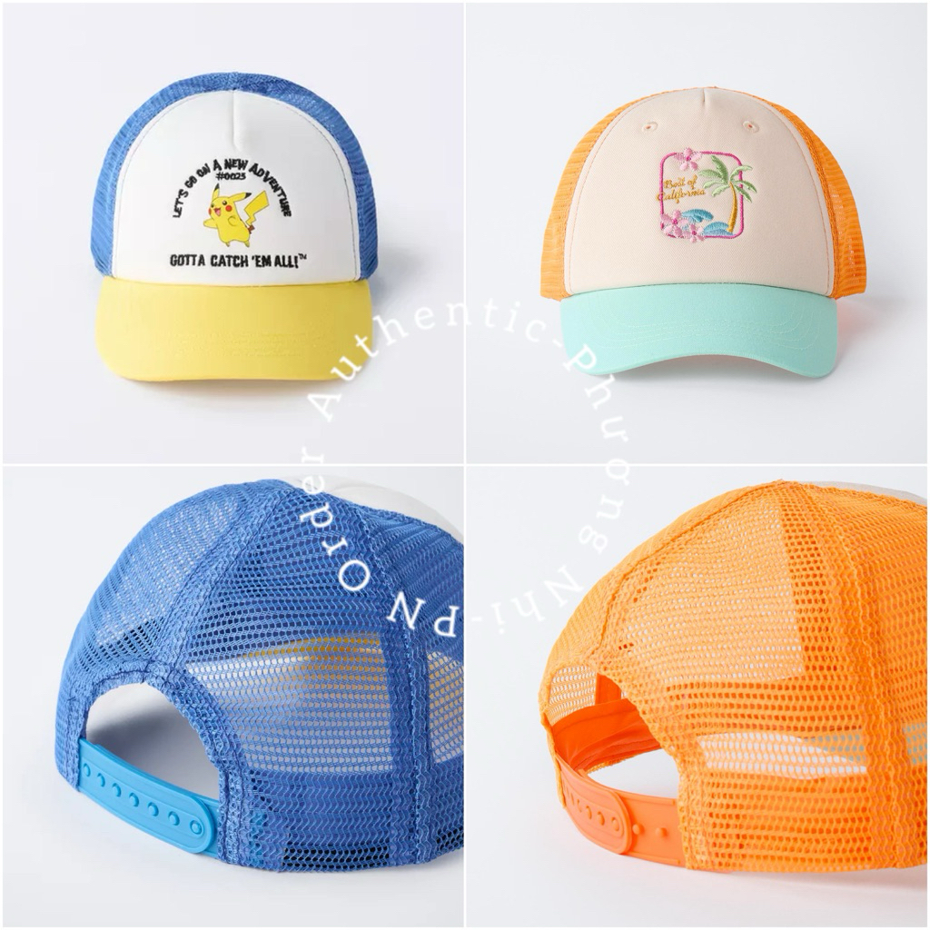 หมวกเบสบอล Zara aut*