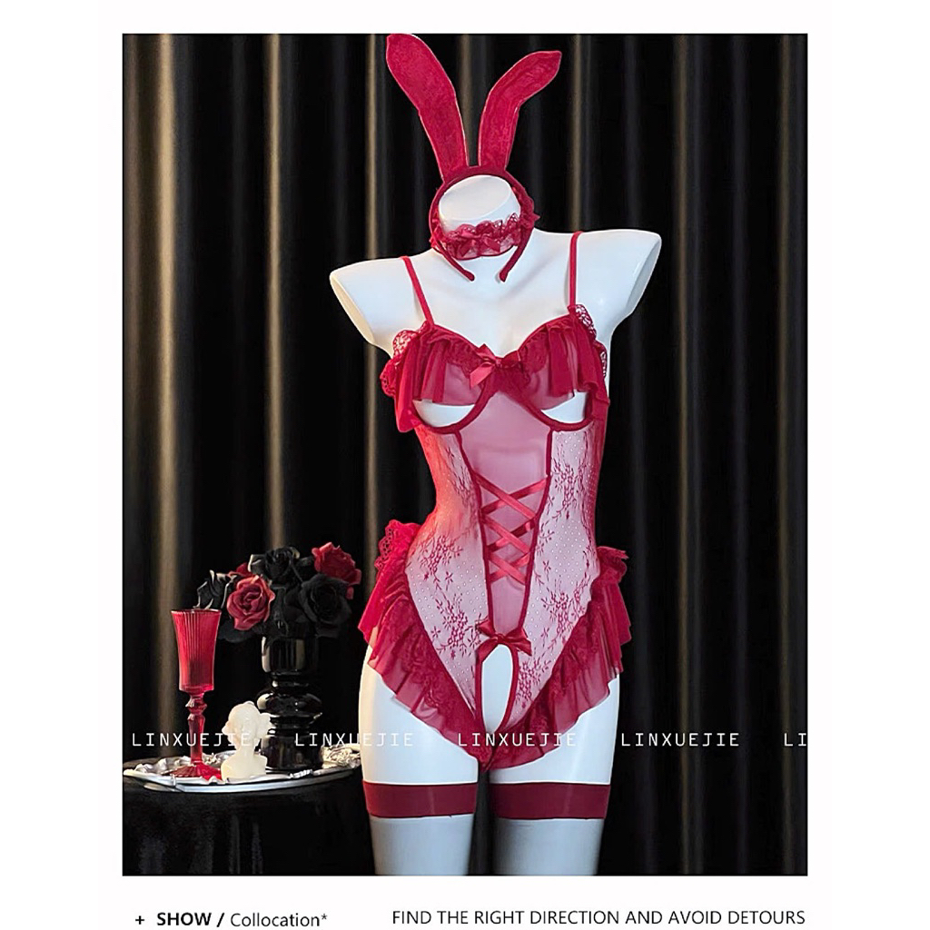 Cosplay Set - ชุดนอนลูกไม้ ชุดคอสเพลย์ มีไซส์ HCMC