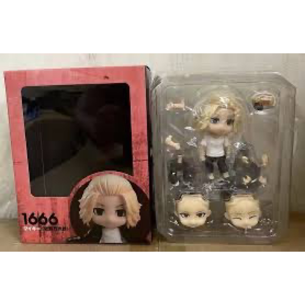 Nendoroid 1666 Mikey Tokyo revengers / mikey 1666 รูปปั้น