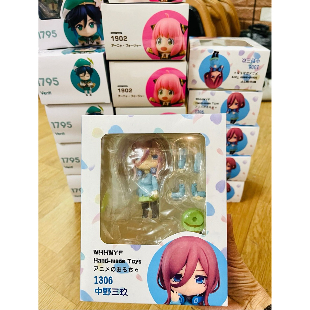 Nendoroid 1306 miku nakano / Miku nakano รูปปั้นโมเดล