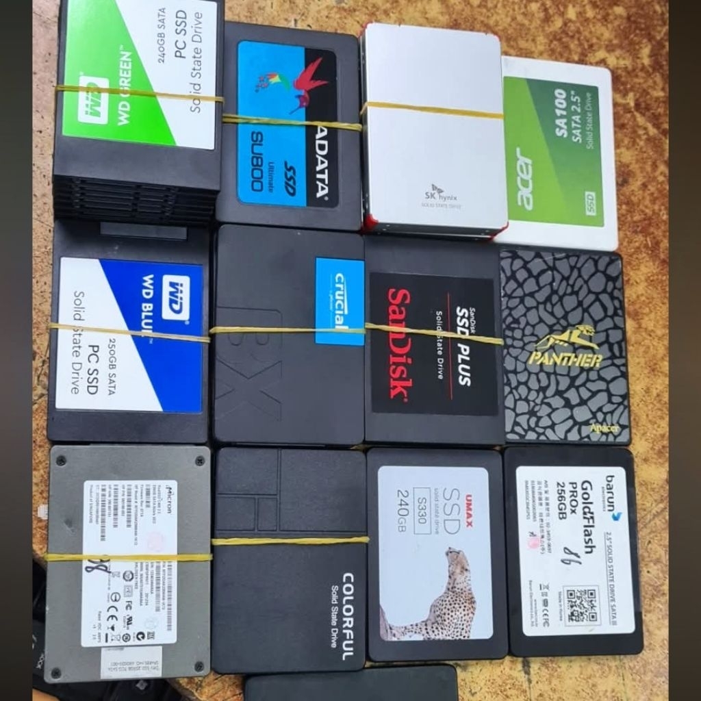 ซาต้า 512G 480G SSD ติดตั้งล่วงหน้า Win 10 Pro