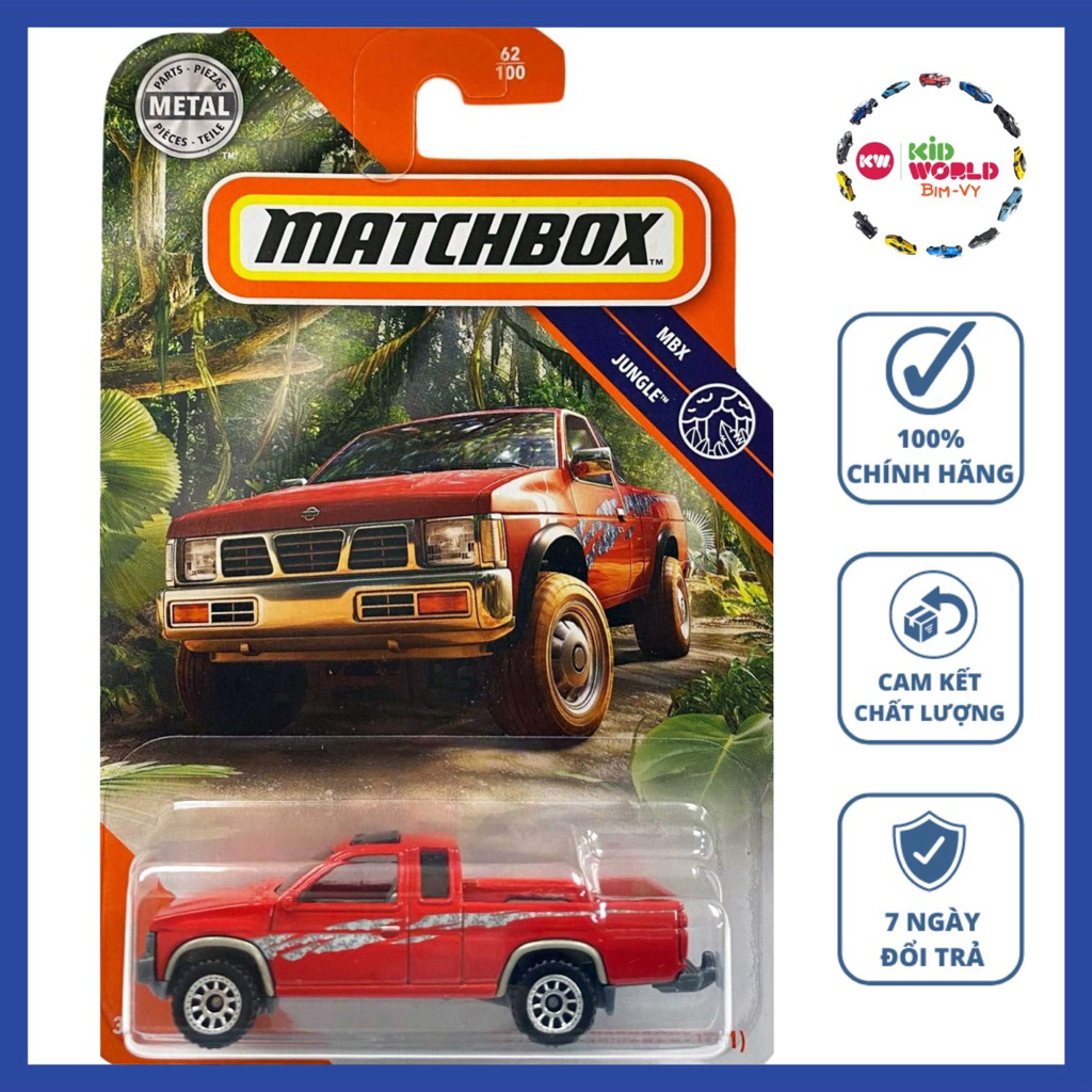 Matchbox Pickup 95 Nissan Hardbody (D21) GKK26.
