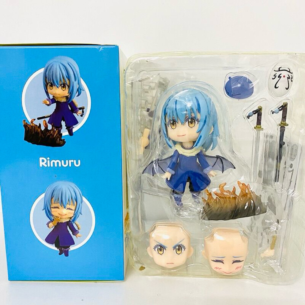 รูปปั้นโมเดล Nendoroid 1067 rimuru / rimuru