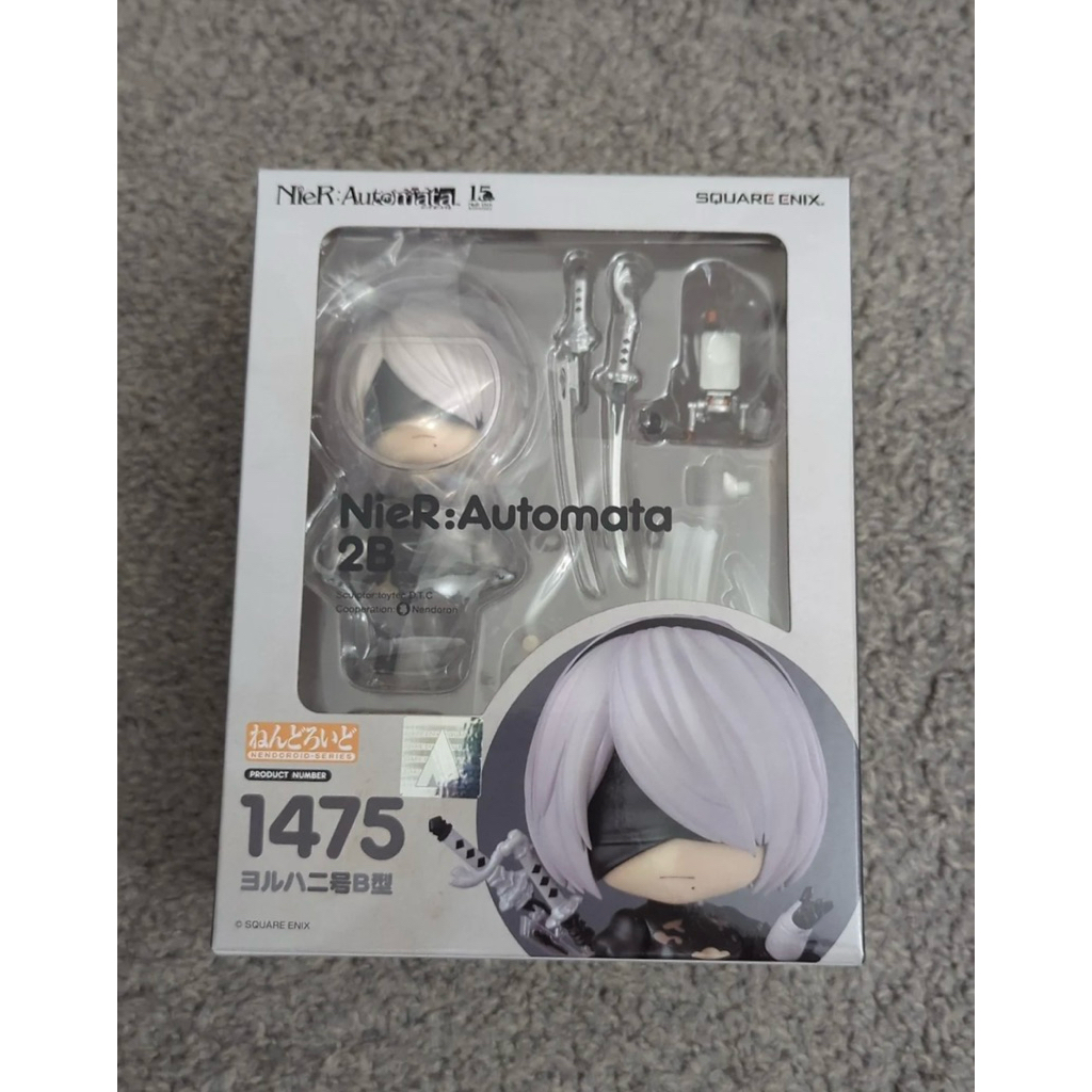 Nendoroid 1475 Nier Automata 2B yorha / yorha nier รูปปั้นโมเดล
