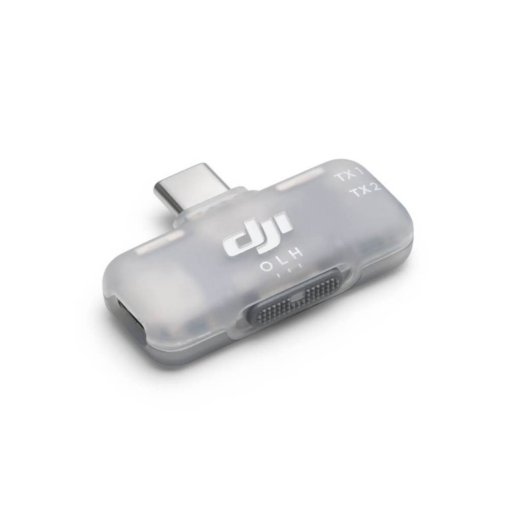 ตัวรับสัญญาณ DJI mic Rx Mobile