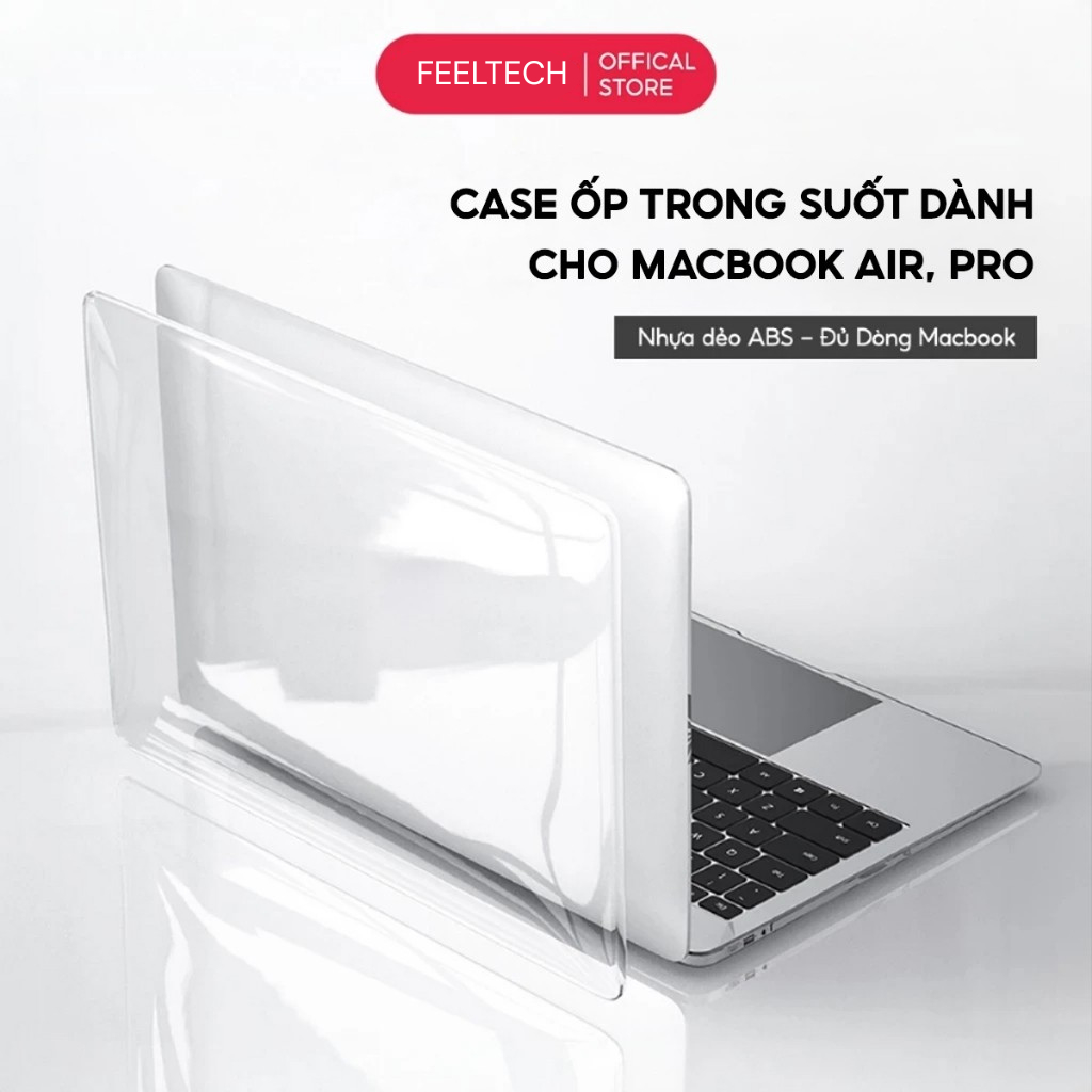 เคส MACBOOK สนามพลาสติก – กล่องป้องกันเอกสาร MACBOOK PRO / AIR 13–16 นิ้ว