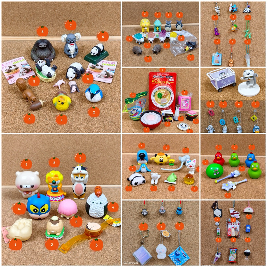 ราคาล้างสต็อก TRINKET GASKET GASKET GASKET GASKET GASHAPON ของเล่นพวงกุญแจแสดงอาหารญี่ปุ่น