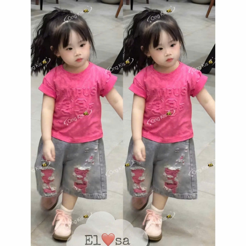 เสื้อผ้าเด็กผู้หญิง - สุดน่ารัก อ่าวได ชุด เลขที่. 33 สําหรับเด็ก 1-8 ขวบ