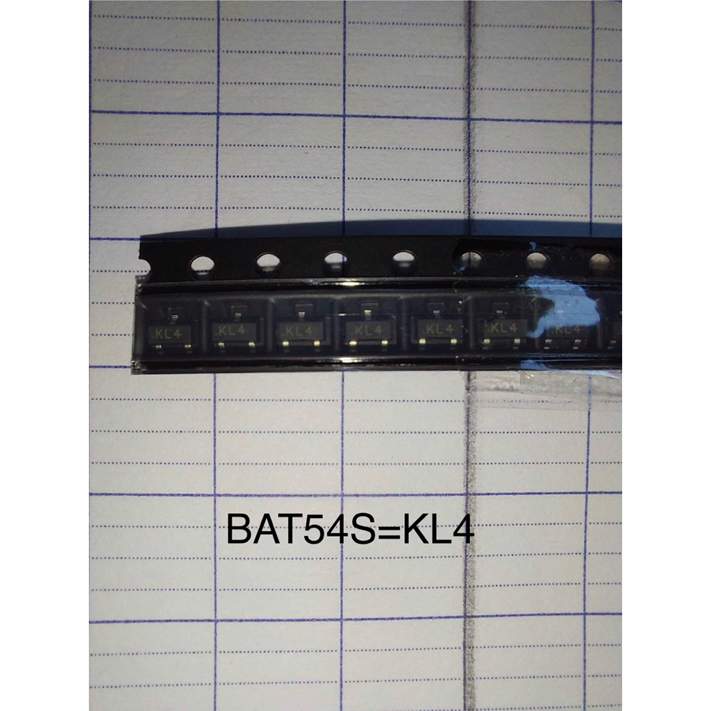 (2 ชิ้น) BAT54S KL4 KL4 จัดการออนบอร์ด ic - ใหม่เดิม