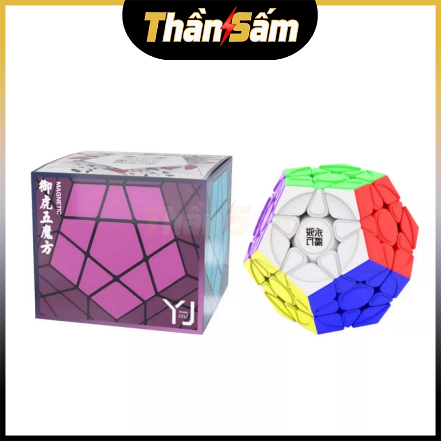 Rubik Megaminx YJ YuHu Megaminx V2 M Rubiks Cube Variant 12 ด้านของเล่นทางปัญญาสําหรับเด็กเพื่อพัฒนา