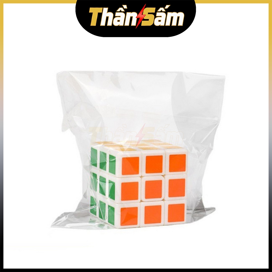 Rubik 3x3 QiYi Mini 3 ซม.Rubik Cube 3 ชั้นไร้ขอบของเล่นปัญญาสําหรับเด็กสําหรับพัฒนาการคิด 3x3x3