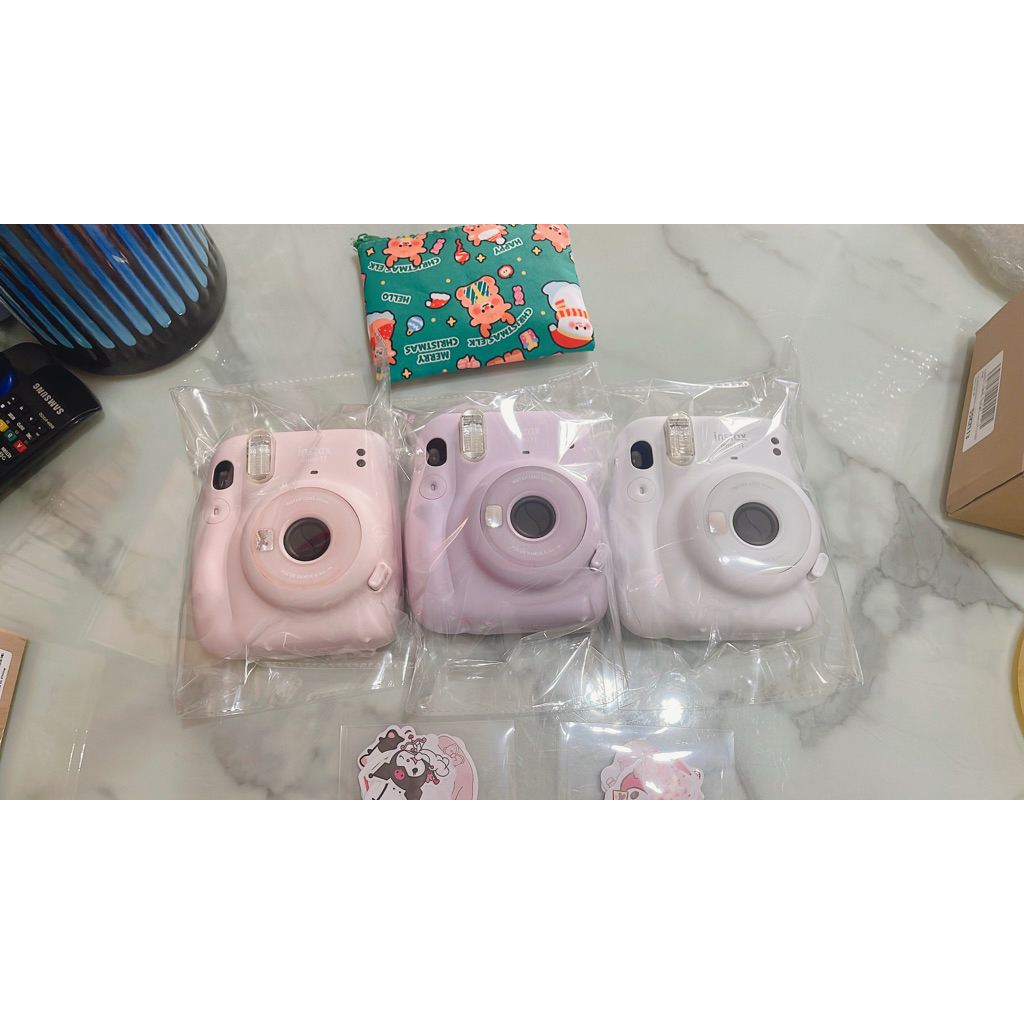 กล้อง instax mini 11 น่ารัก
