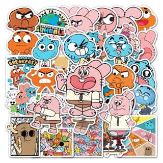 สติ๊กเกอร์ / Amzing Word Of Gumball Sticker สติ๊กเกอร์ใสกันน้ํา