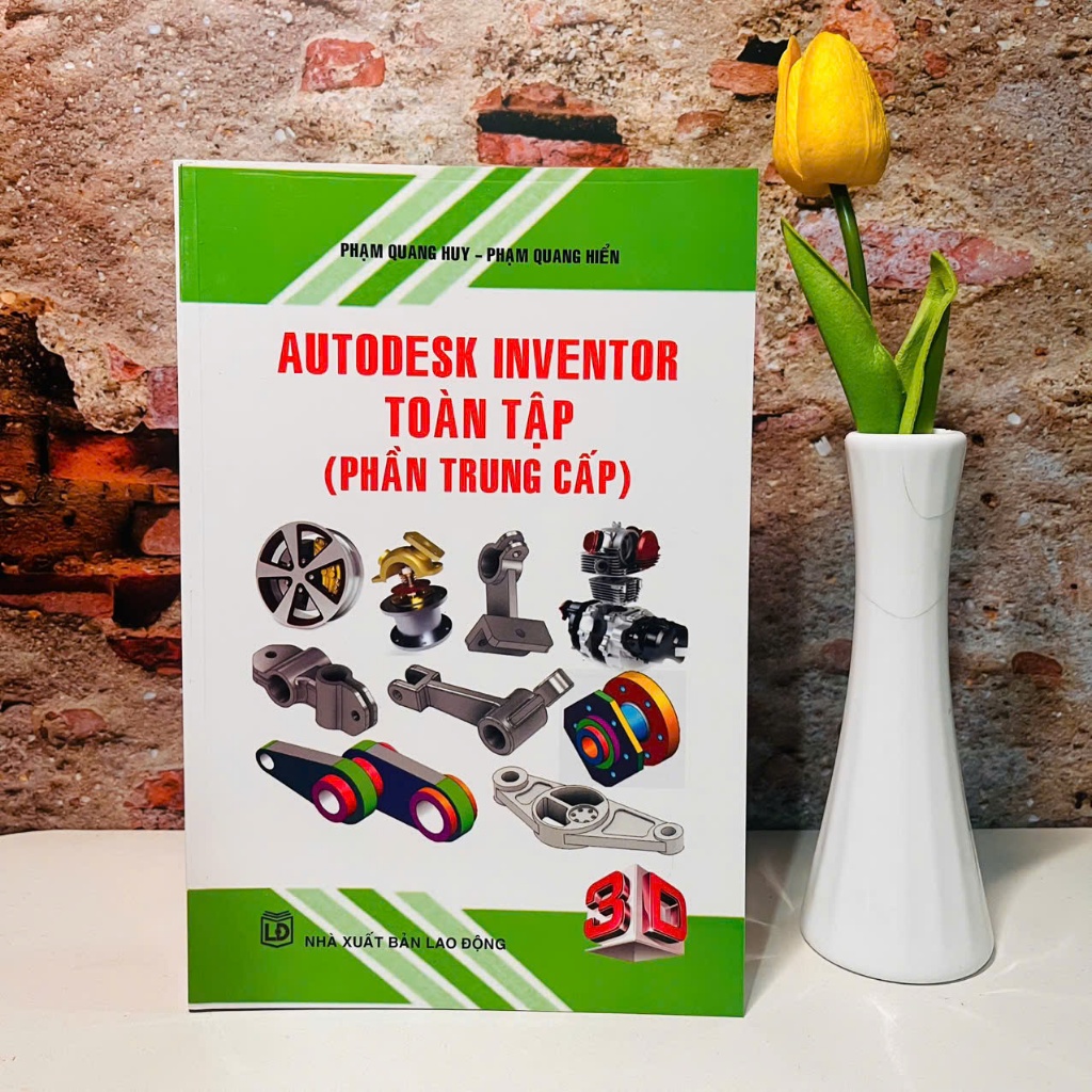 หนังสือ - Autodesk Inventor Complete Series (ภาคประกอบ)