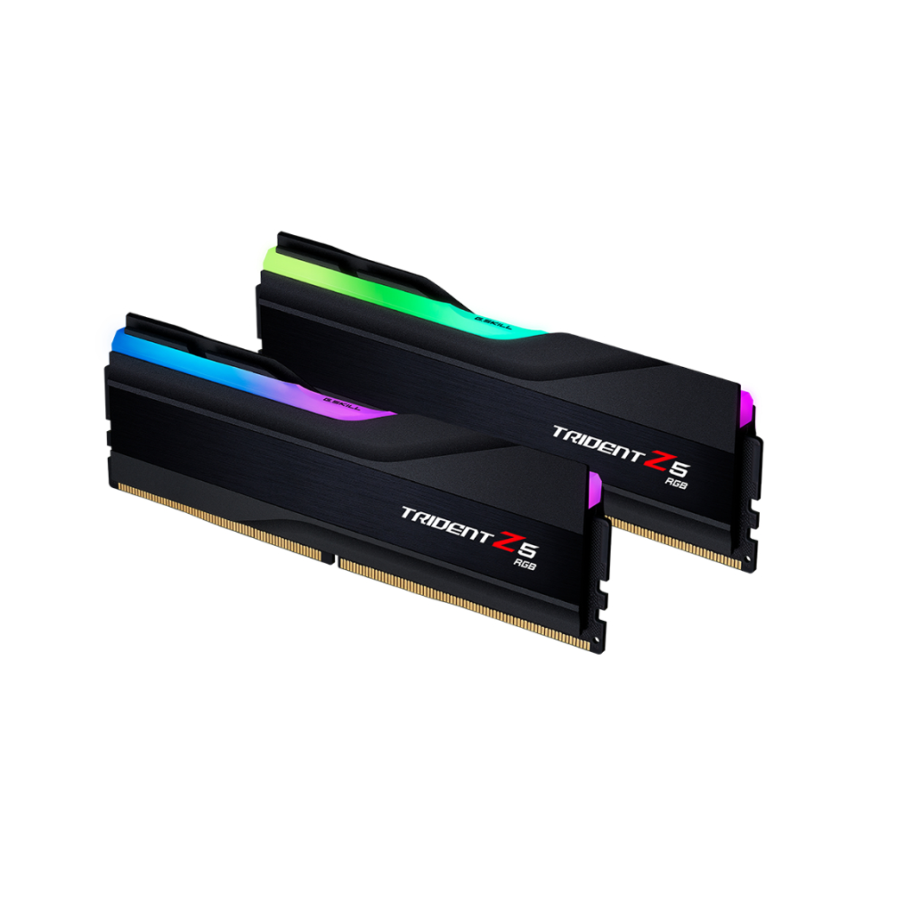 G.Skill Trident Z5 RGB คอมพิวเตอร์ Ram Kit 64GB (2x32) 6000Mhz DDR5 ของแท้ 05/2026