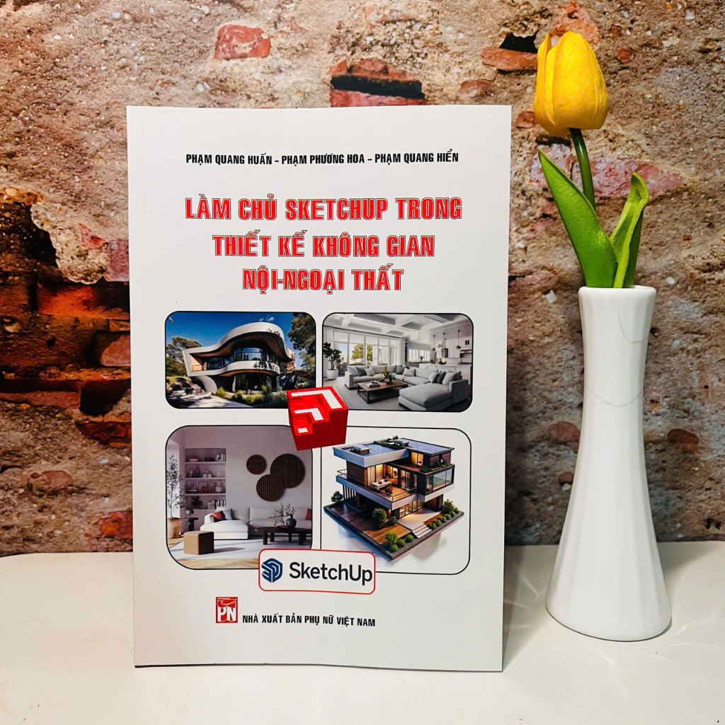 หนังสือ - Mastering Sketchup ในการออกแบบอวกาศภายในและภายนอก