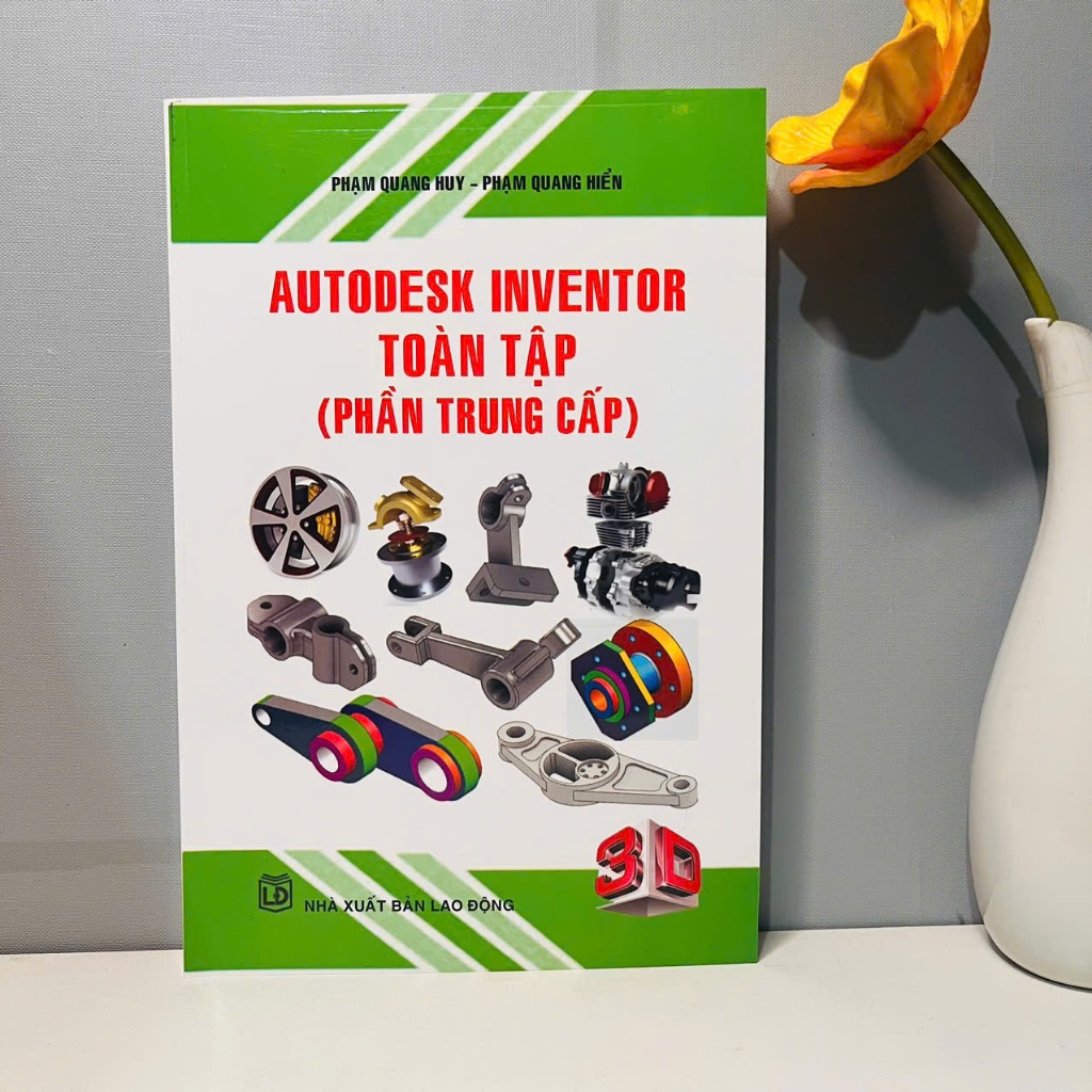 หนังสือ - Autodesk Inventor Complete Series (ภาคประกอบ)