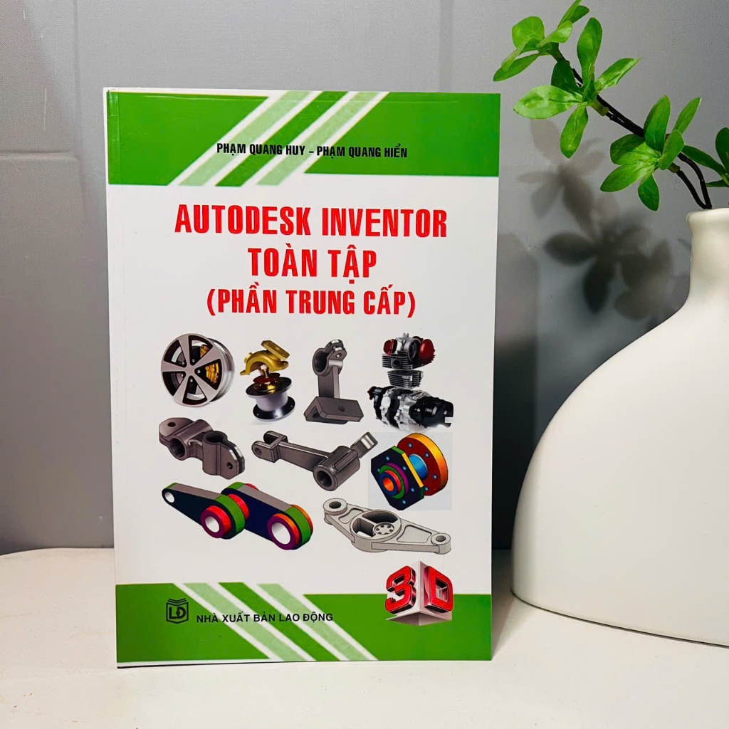 หนังสือ - Autodesk Inventor Complete Series (ภาคประกอบ)