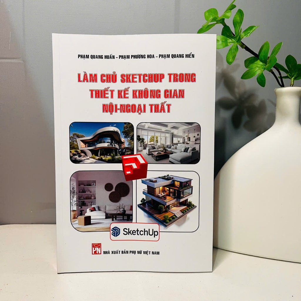 หนังสือ - Mastering Sketchup ในการออกแบบอวกาศภายในและภายนอก