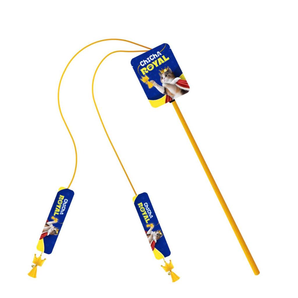 ของเล่นคันเบ็ด Chicha Royal cat