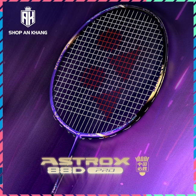 ไม้แบดมินตัน Yonex Astrox 88D Pro Limited 2025 Full Carbon - Pre-Stretted 11kg, Max 13kg ฟรีอุปกรณ์เ