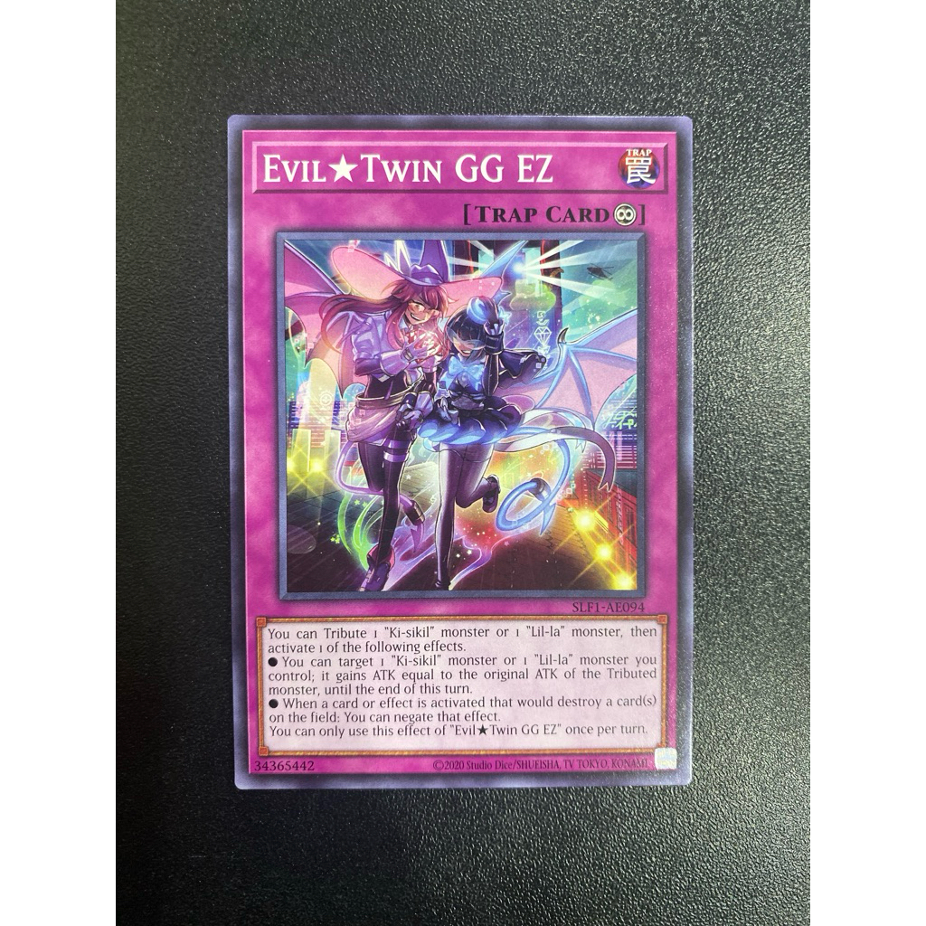 Evil Twin GG EZ - Common AE - SLF1-AE094