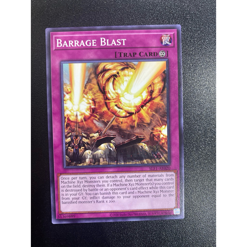 Barrage Blast - AE - SLF1-AE020