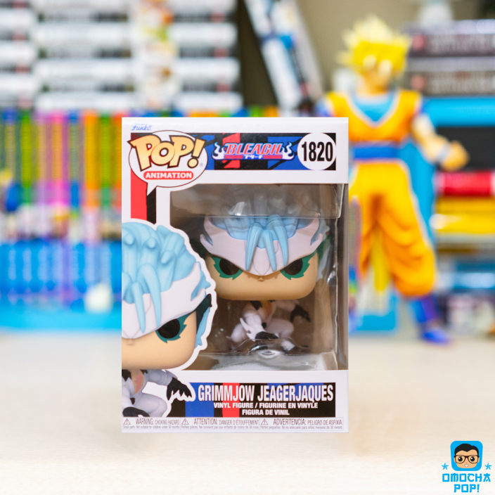 ฟิกเกอร์ Funko Pop Bleach ดั้งเดิม - Grimmjow Jeagerjaques 1820