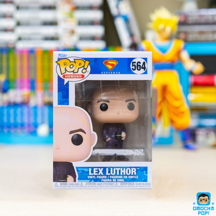 ต้นฉบับ Funko Pop DC- Superman (2025 Movie) : Lex Luthor 564