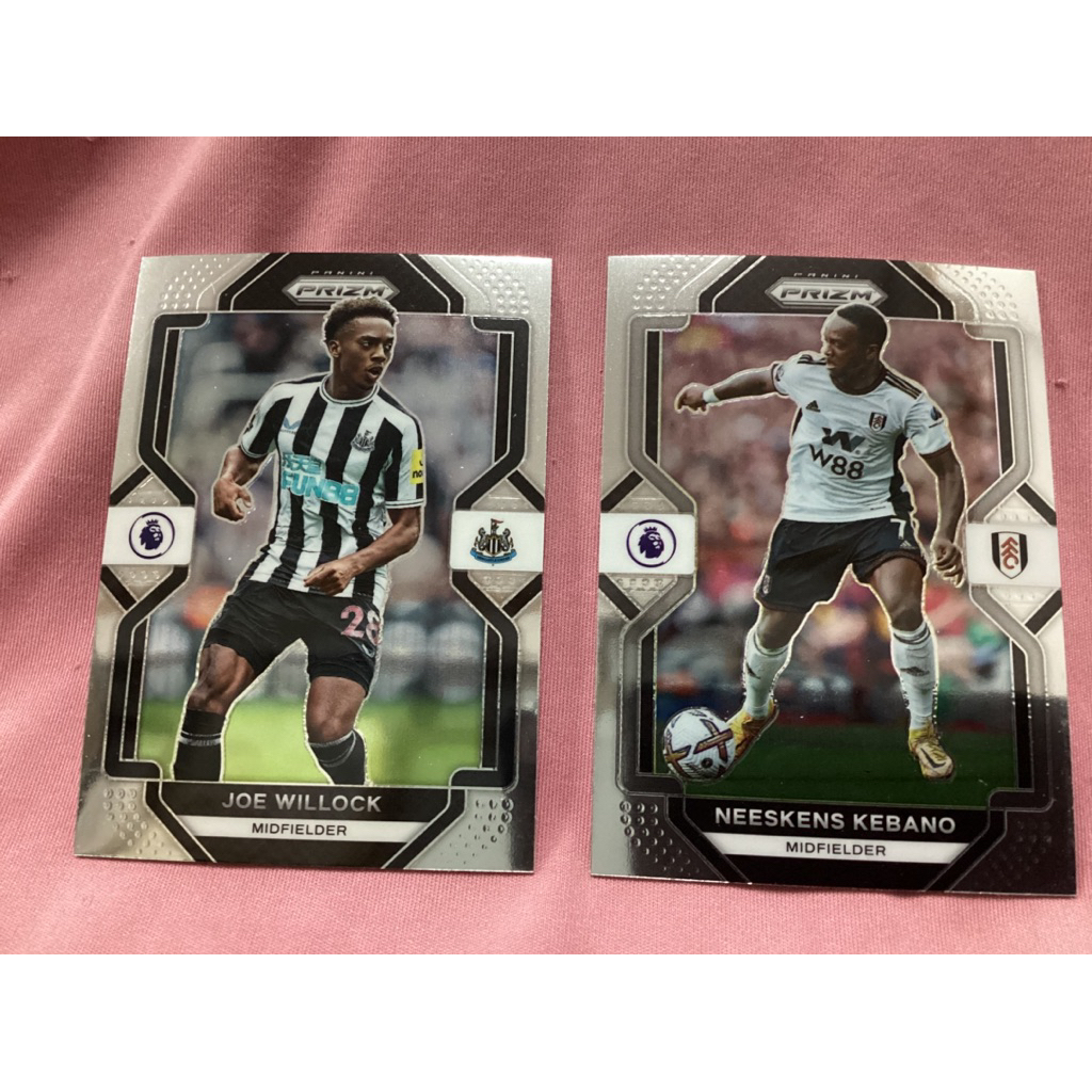 ชุดการ์ดฟุตบอล Panini Prizm