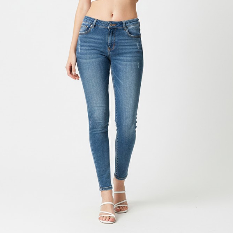 WOMENS EARL JEAN SKINNY FIT JEANS - SIZE 26