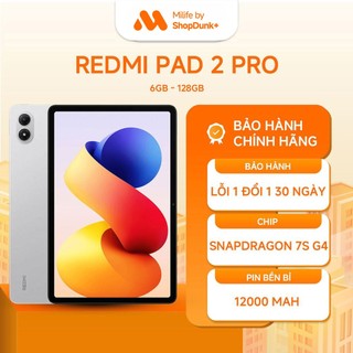 Máy Tính Bảng Xiaomi Redmi Pad 2 Pro (6+128GB | 8+256GB) Chính Hãng BH 18 Tháng