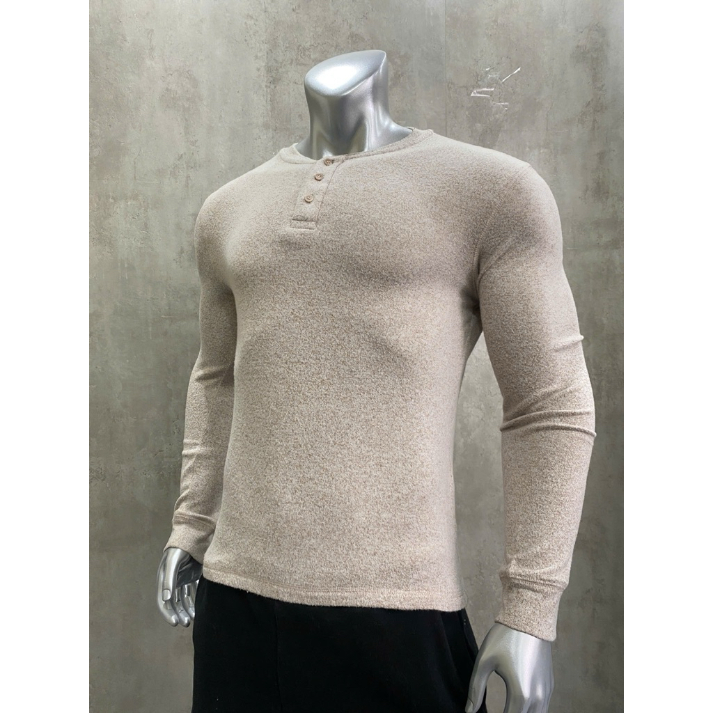 Henley Longsleeves shirt ส่งออกไปยัง EU