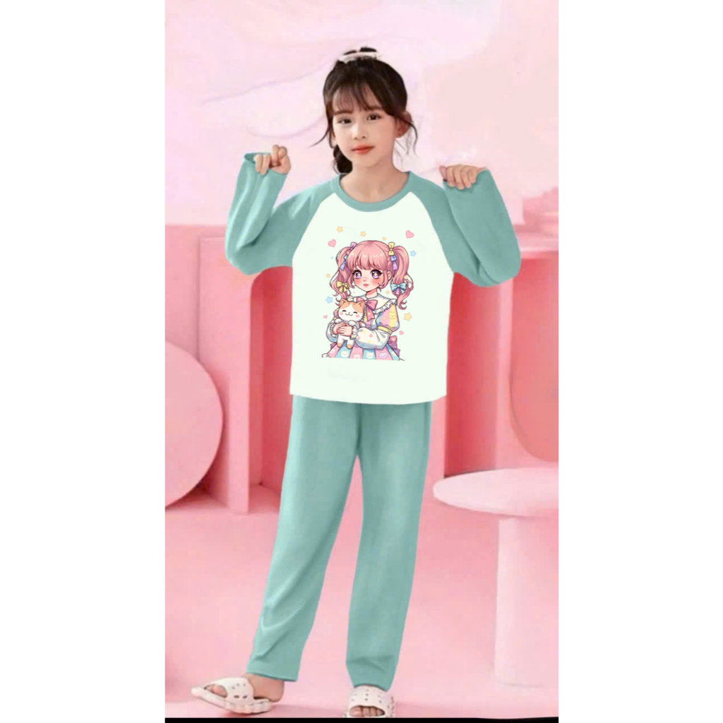 LONG-SLEEVE GIRLS SUIT – EXTREMELY ADORABLE SHAPE DS506