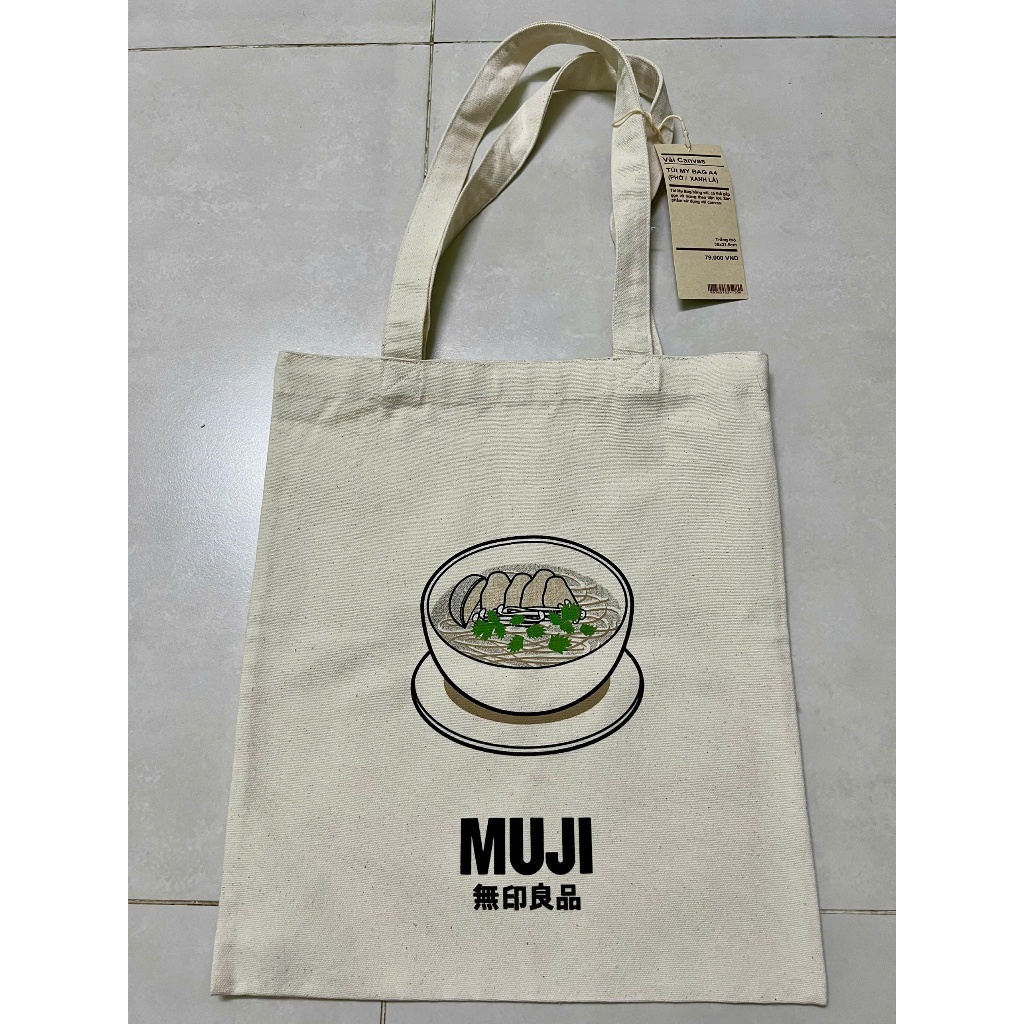 กระเป๋าโท้ต MUJI****