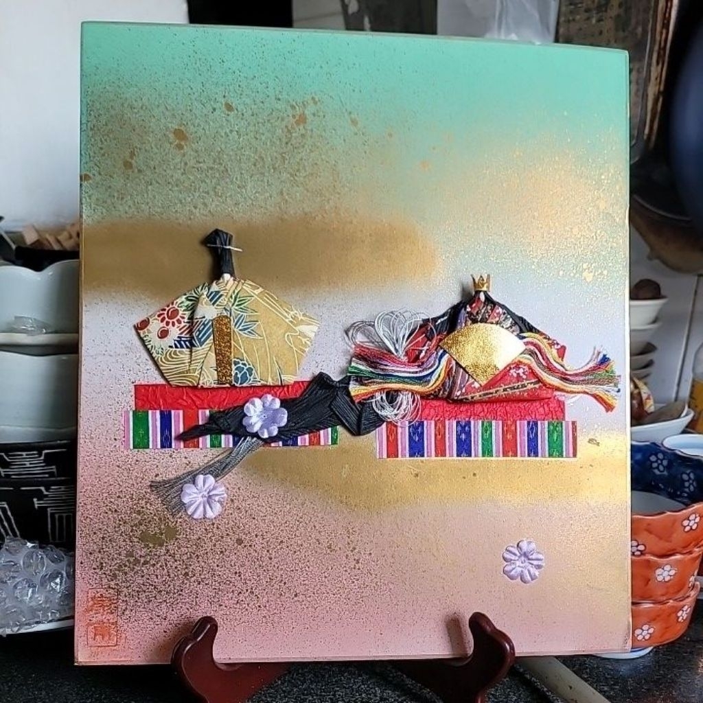 ญี่ปุ่น Origami paper queen รุ่น fullbox