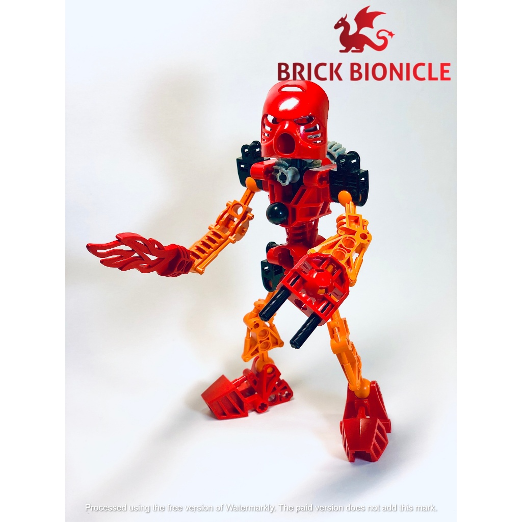 CLASSIC BIONICLE - BIONICLE MATA TOY - 8534 TAHU MATA