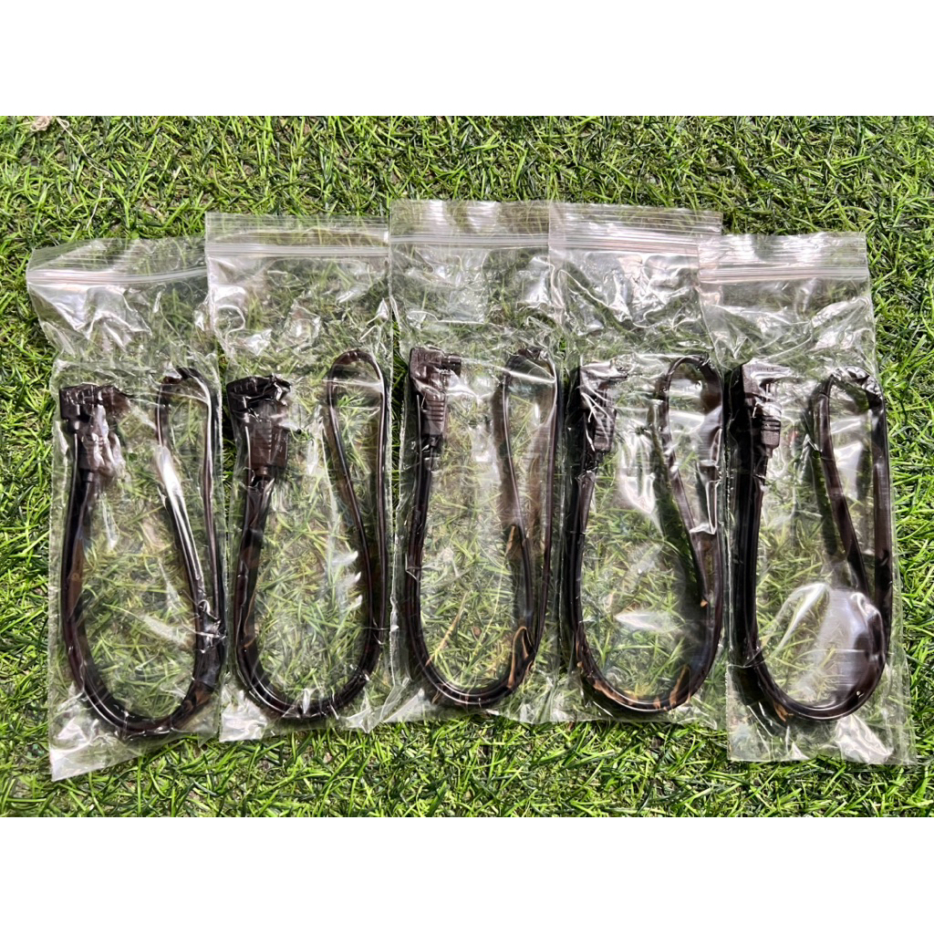 Combo 10s SATA 3.0 สายเคเบิลข้อมูลคอมพิวเตอร์สําหรับ HDD, SDD