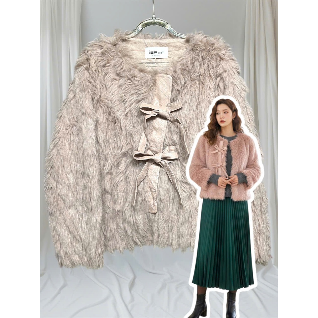 Pinky Coquette Jacket - เสื้อแจ็คเก็ต Pinky Coquette