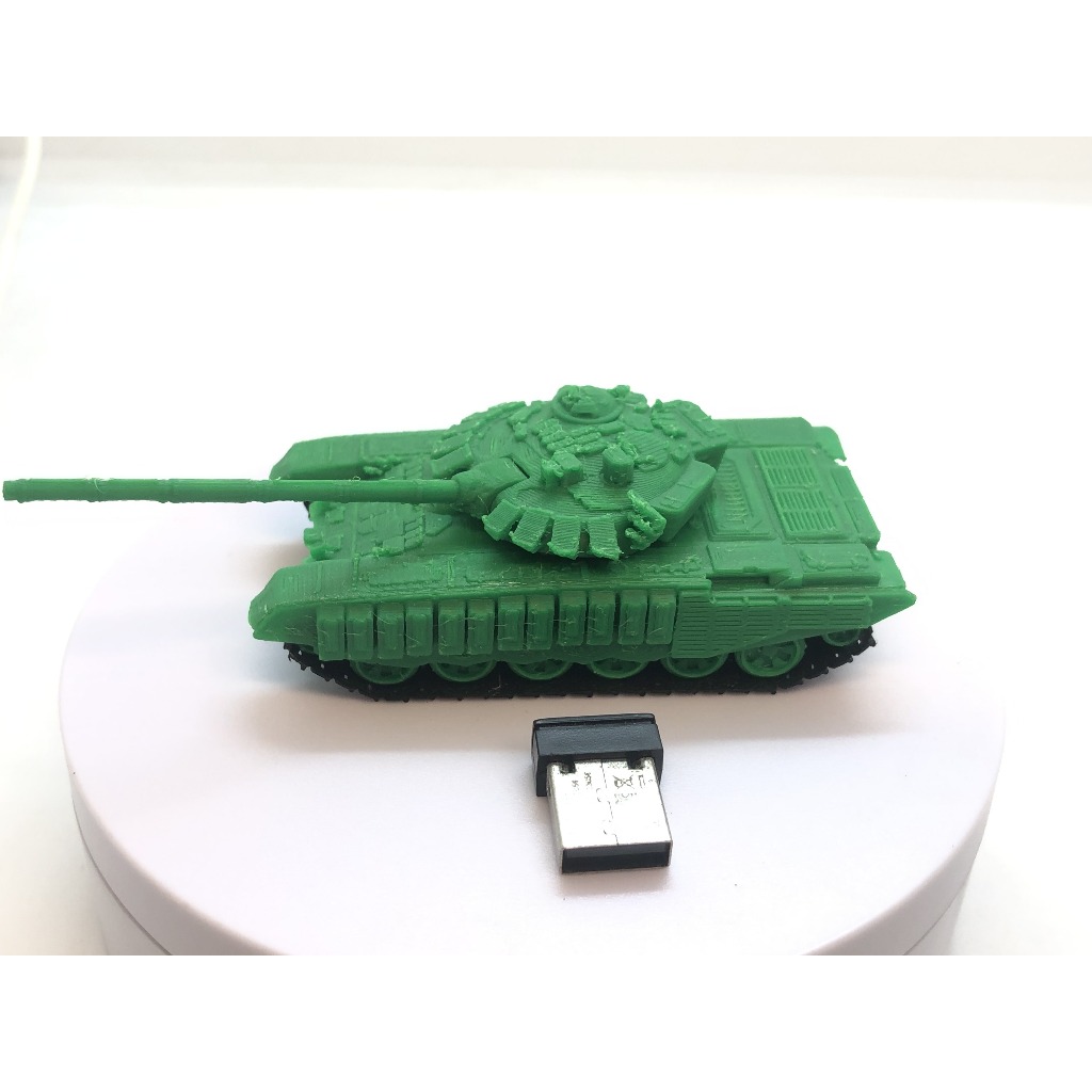 [Tiny Armored] - [1:100 สเกล] - T72B โมเดลรถถัง War Thunder