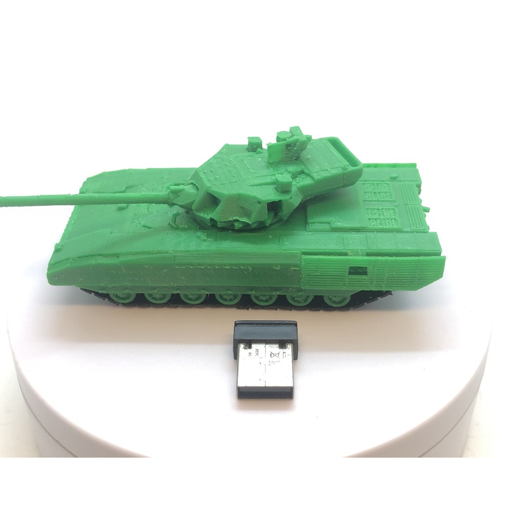 [Tiny Armored] - [1:100 สเกล] - T14 โมเดลรถถัง Amatar War Thunder