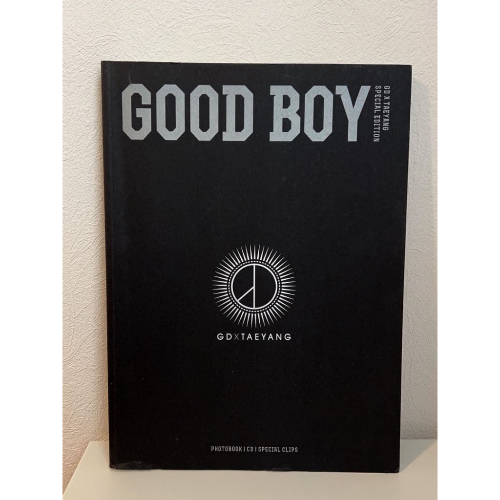 ชุดแผ่น G-Dragon & Taeyang [GOOD BOY]