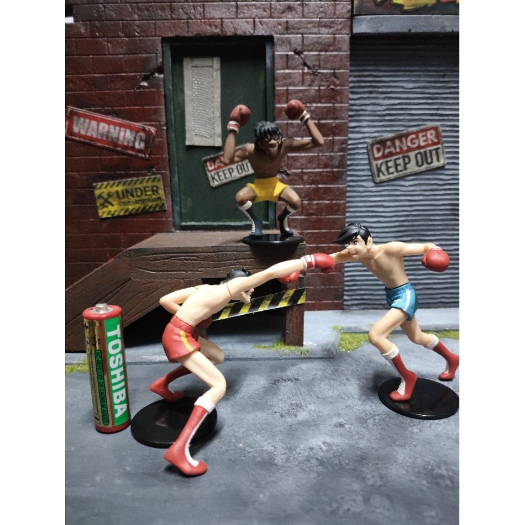 โมเดลโจจาก Ashita no joe