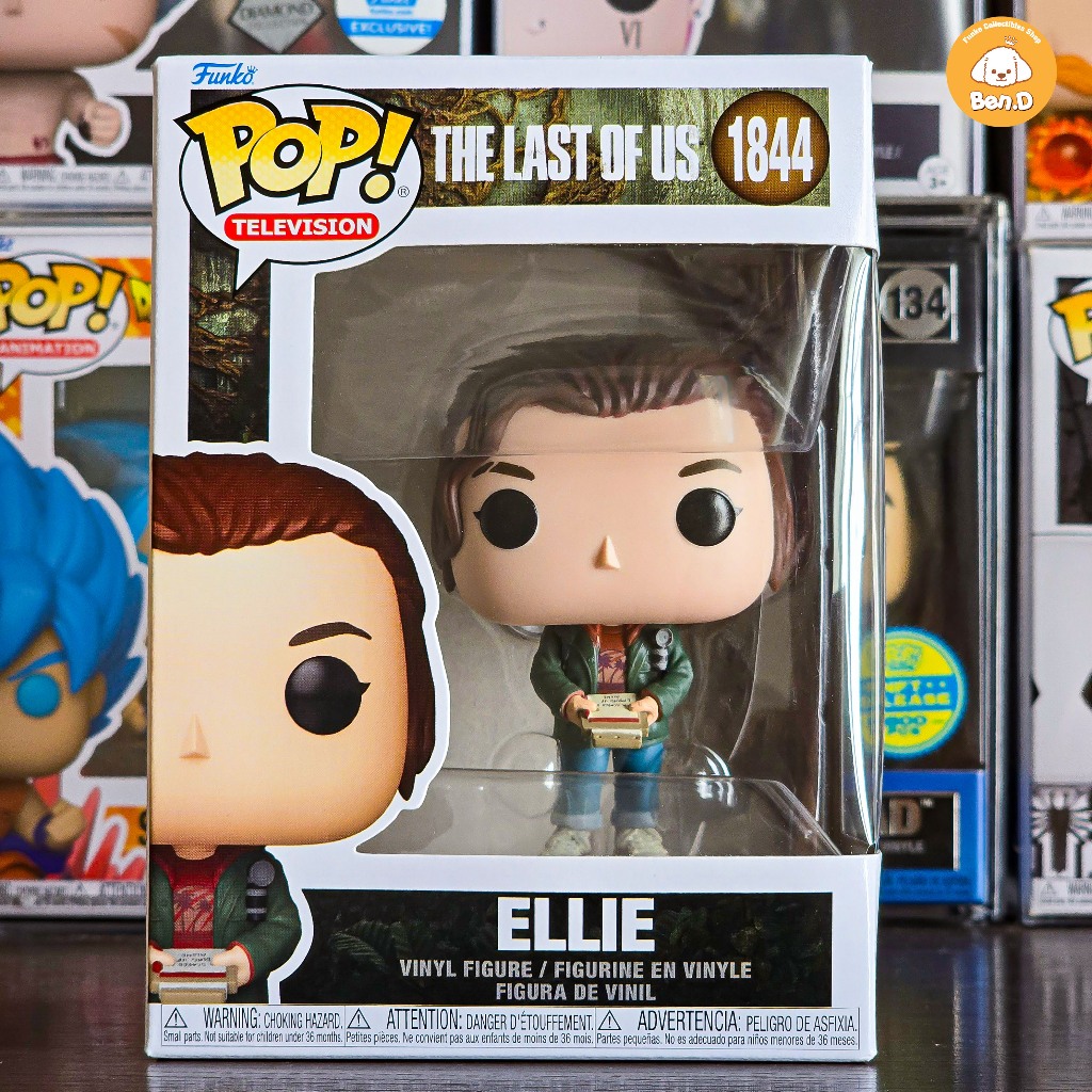 FUNKO ฟังโก้ป๊อป! ฟิกเกอร์ Fiko POP! โทรทัศน์: The Last Of Us - Ellie 1844
