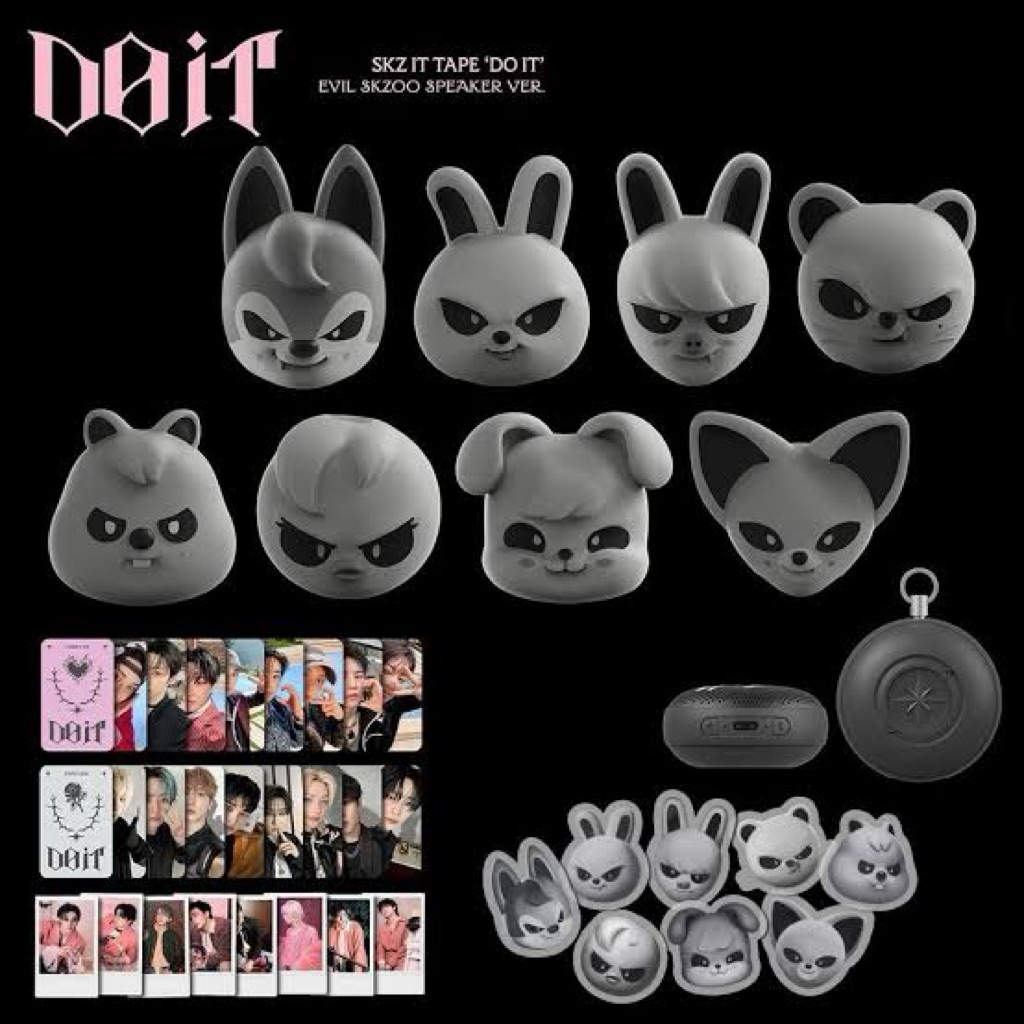 SKZ STRAY KIDS ALBUM DO IT - EVIL SKZOO SPEAKER VERSION